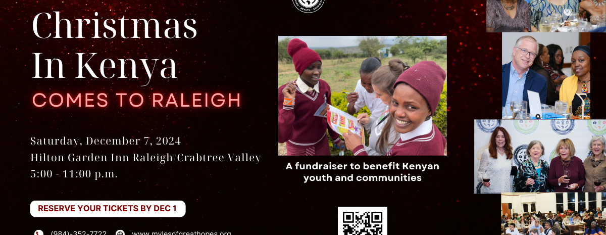 MOGH 2024 Gala - Christmas in Kenya Comes to Raleigh